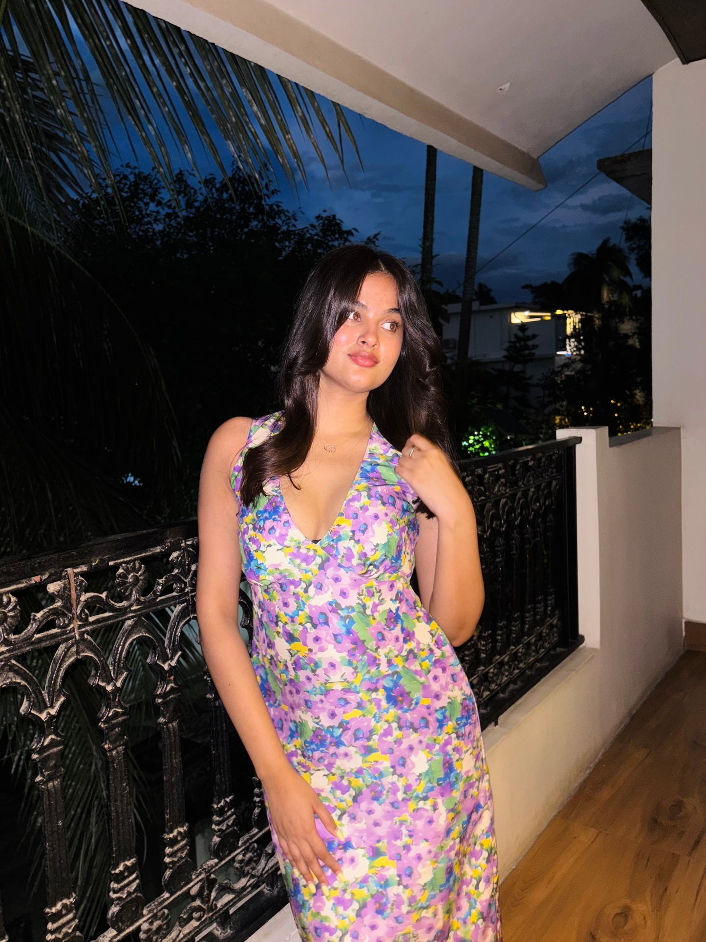 PLUMARIA DRESS