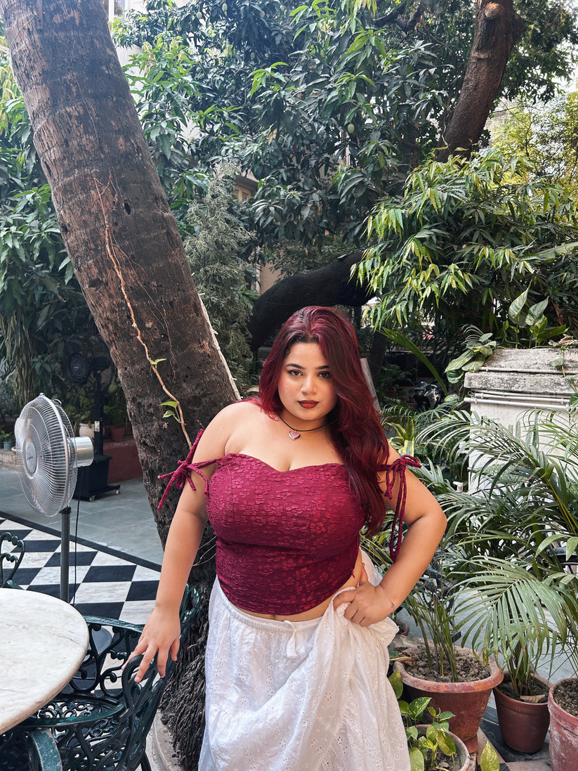 Lovestruck Babe Leopard Top