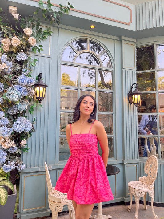 Barbie balloon dress