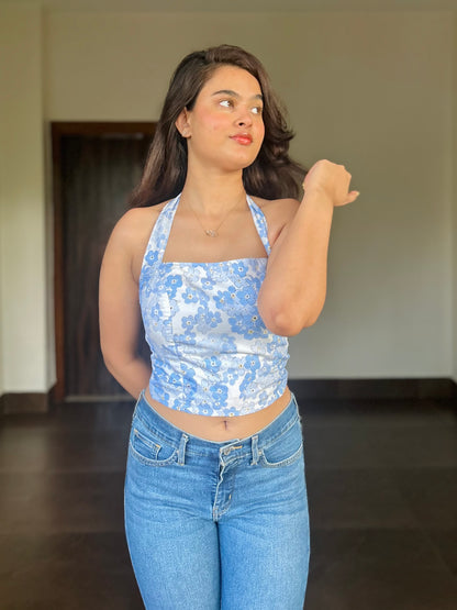 BLEUETTE TOP