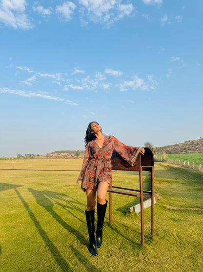 Boho bliss jumpsuit