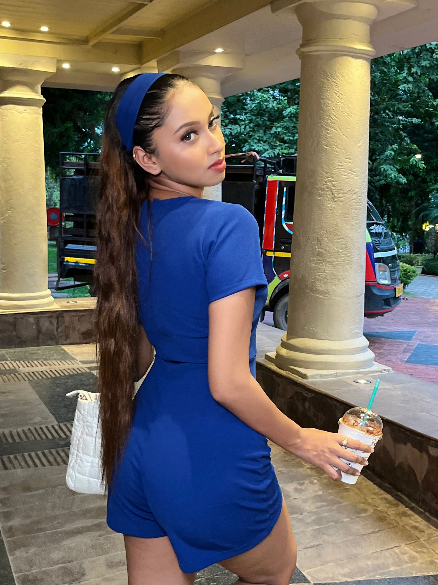 Royal Blu Playsuit