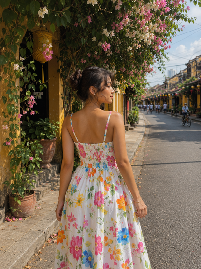 Daisy Midi Dress