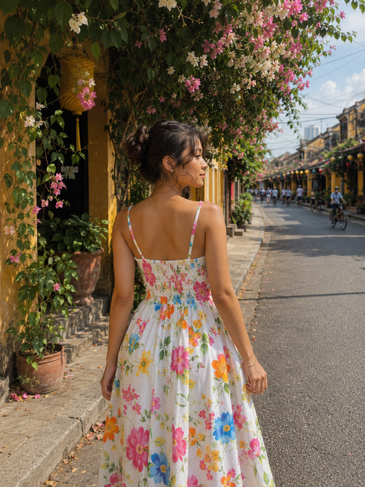 Daisy Midi Dress