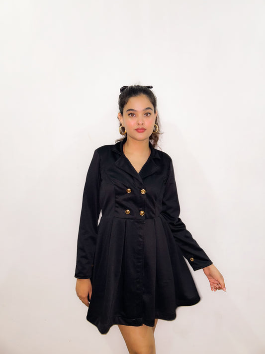 Little blazer dress