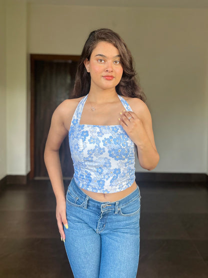 BLEUETTE TOP