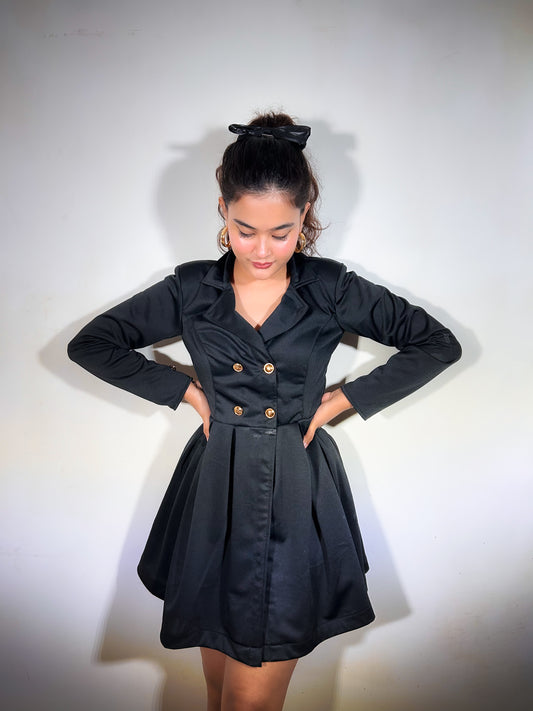 Little blazer dress