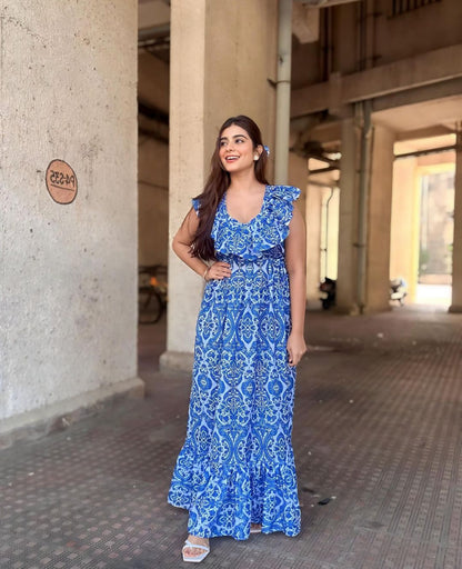 Moroccan Maxi Dress