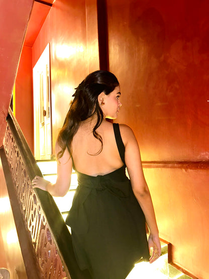 Little black dress