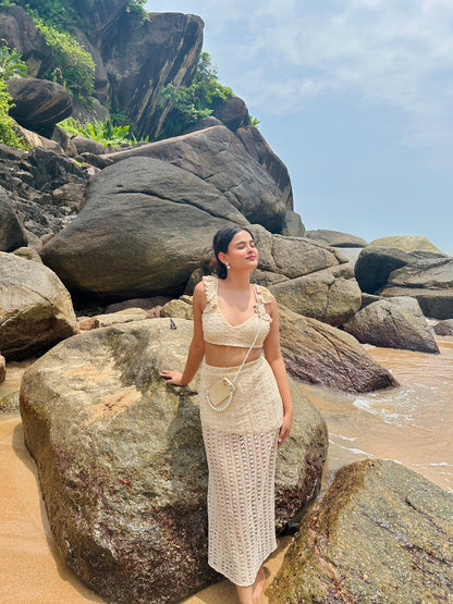 COASTAL CROCHET SET