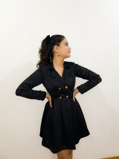 Little blazer dress