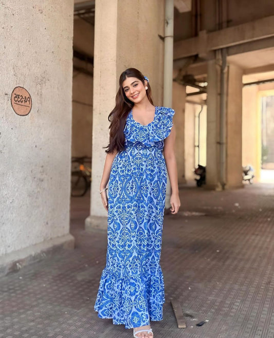 Moroccan Maxi Dress