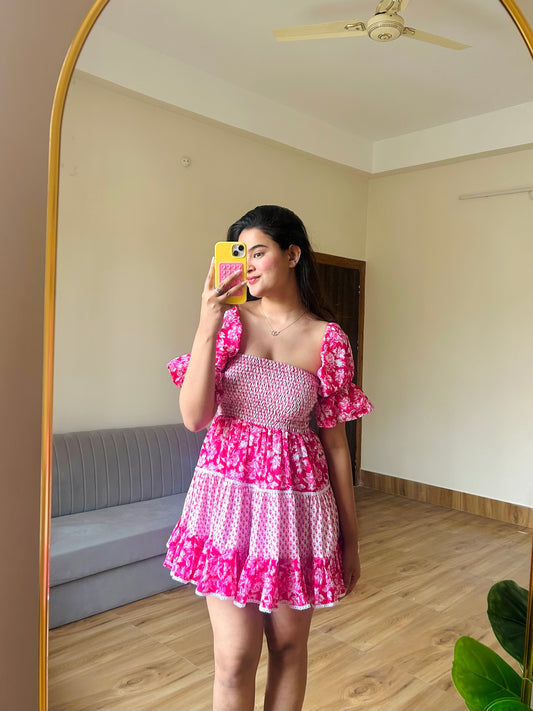 Ruby bloom dress
