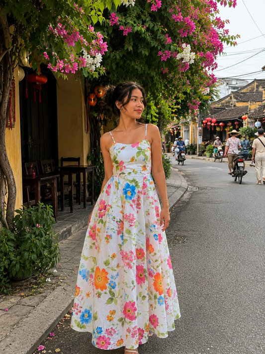 Daisy Midi Dress