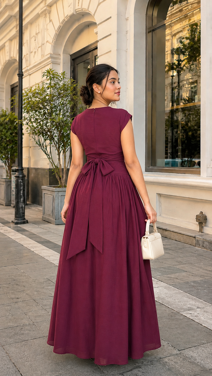 Merlot Dress