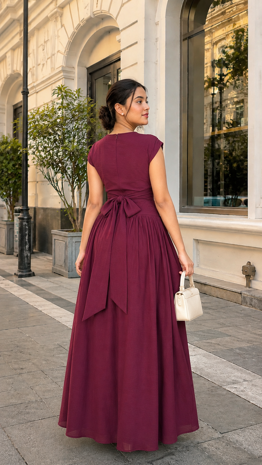 Merlot Dress