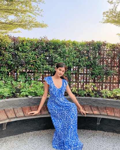Moroccan Maxi Dress