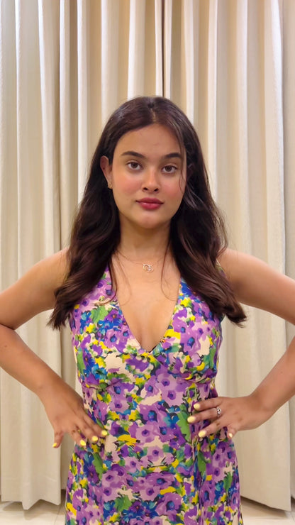 PLUMARIA DRESS